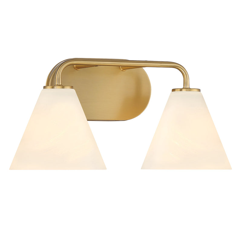 Blair 2-Light Bathroom Vanity Light