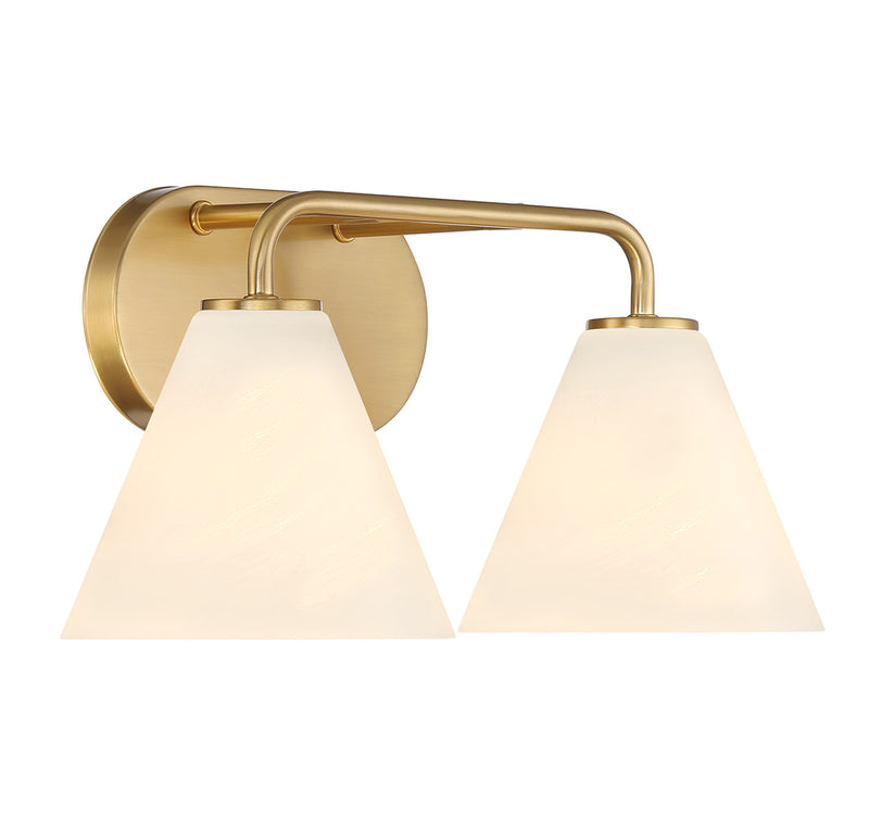 Blair 2-Light Bathroom Vanity Light
