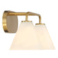 Blair 2-Light Bathroom Vanity Light