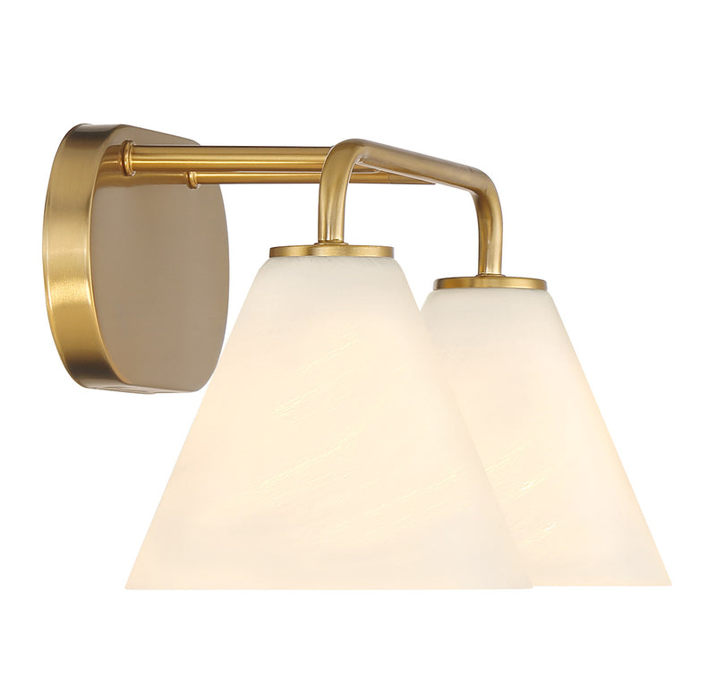 Blair 2-Light Bathroom Vanity Light