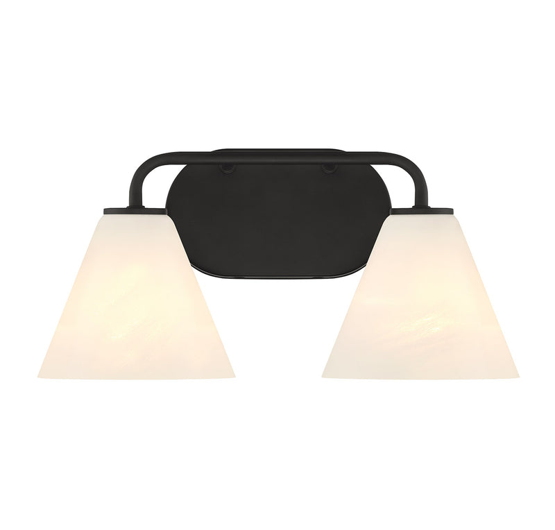 Blair 2-Light Bathroom Vanity Light