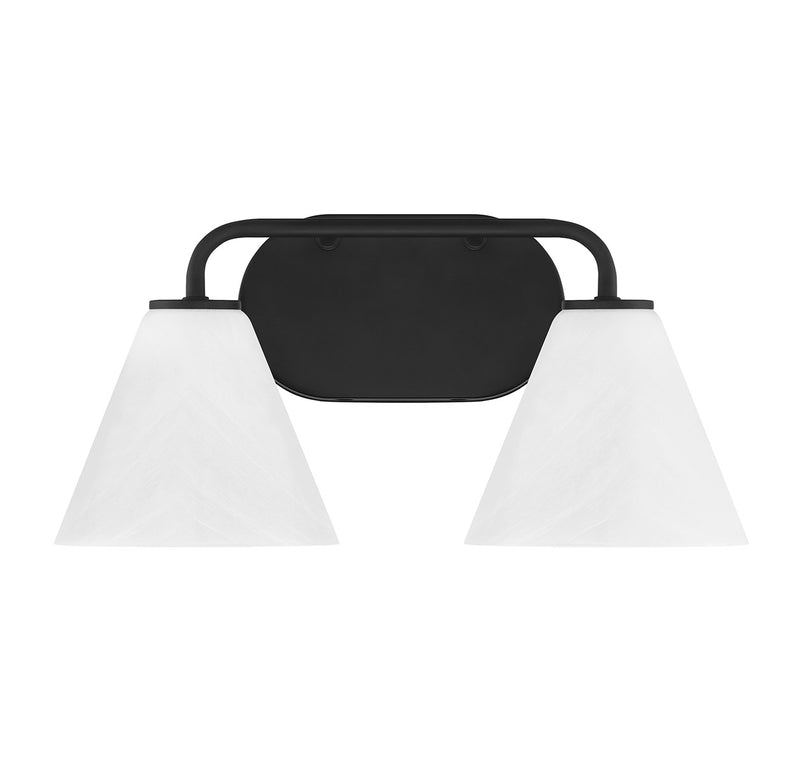 Blair 2-Light Bathroom Vanity Light