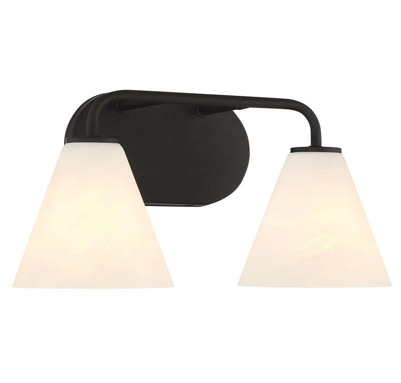 Blair 2-Light Bathroom Vanity Light