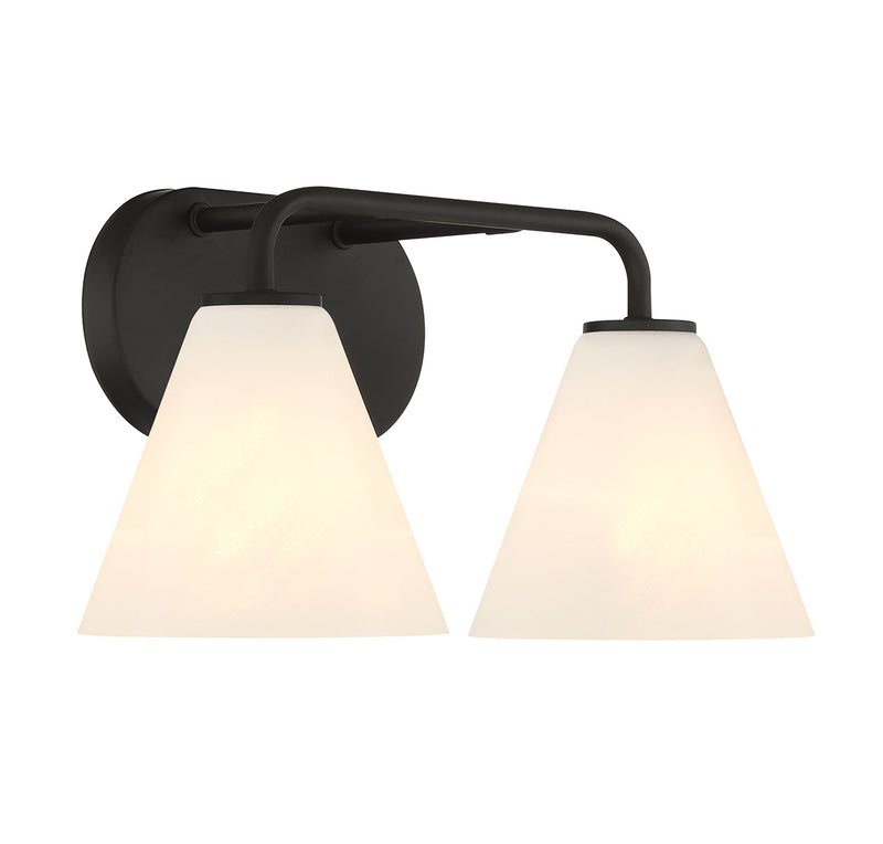 Blair 2-Light Bathroom Vanity Light