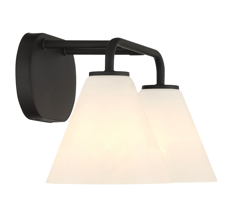 Blair 2-Light Bathroom Vanity Light