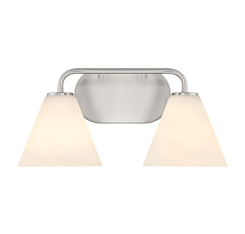 Blair 2-Light Bathroom Vanity Light