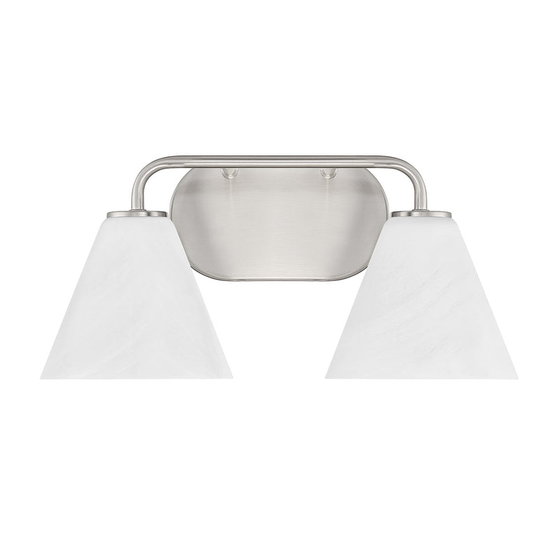 Blair 2-Light Bathroom Vanity Light