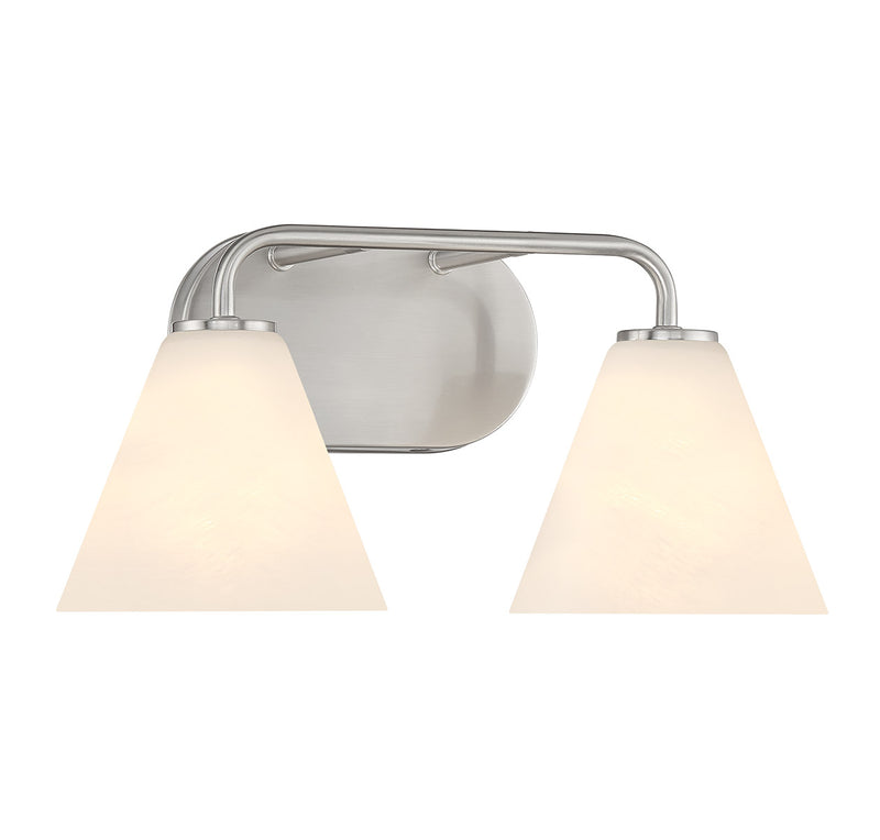 Blair 2-Light Bathroom Vanity Light