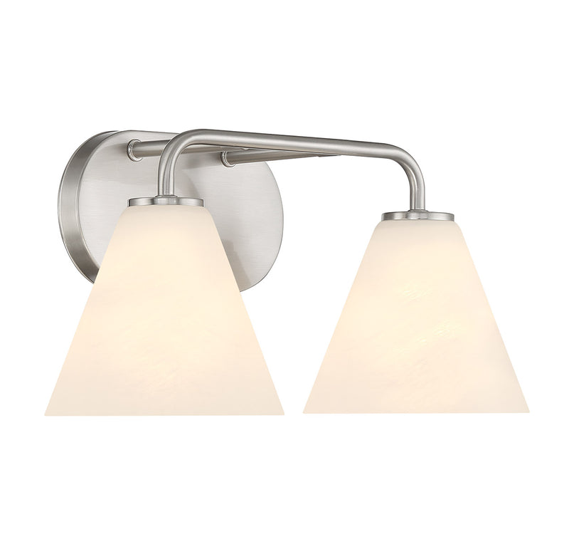 Blair 2-Light Bathroom Vanity Light