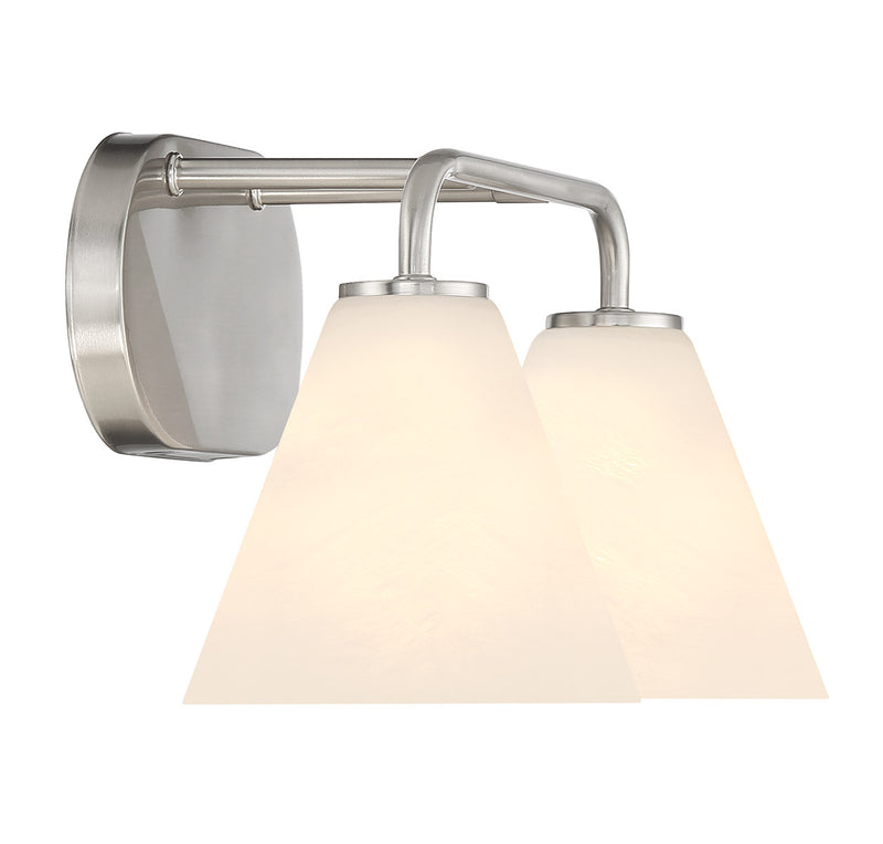 Blair 2-Light Bathroom Vanity Light