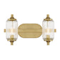 Holton 2-Light Bathroom Vanity Light