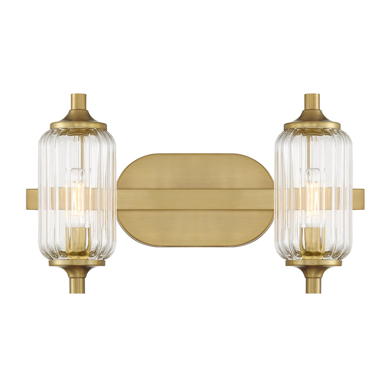 Holton 2-Light Bathroom Vanity Light