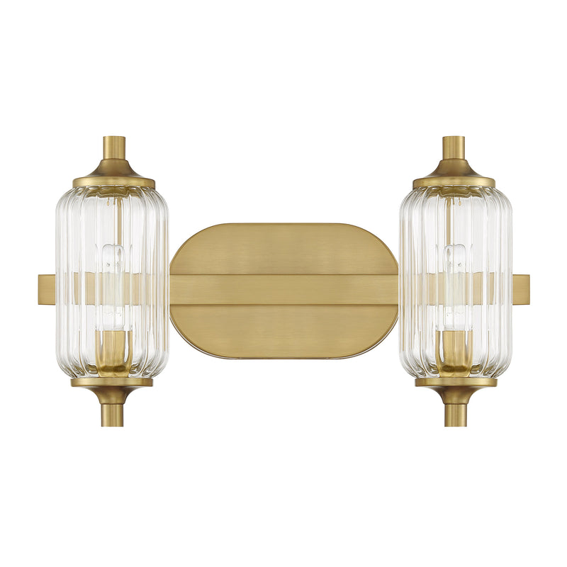Holton 2-Light Bathroom Vanity Light