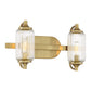 Holton 2-Light Bathroom Vanity Light