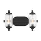 Holton 2-Light Bathroom Vanity Light