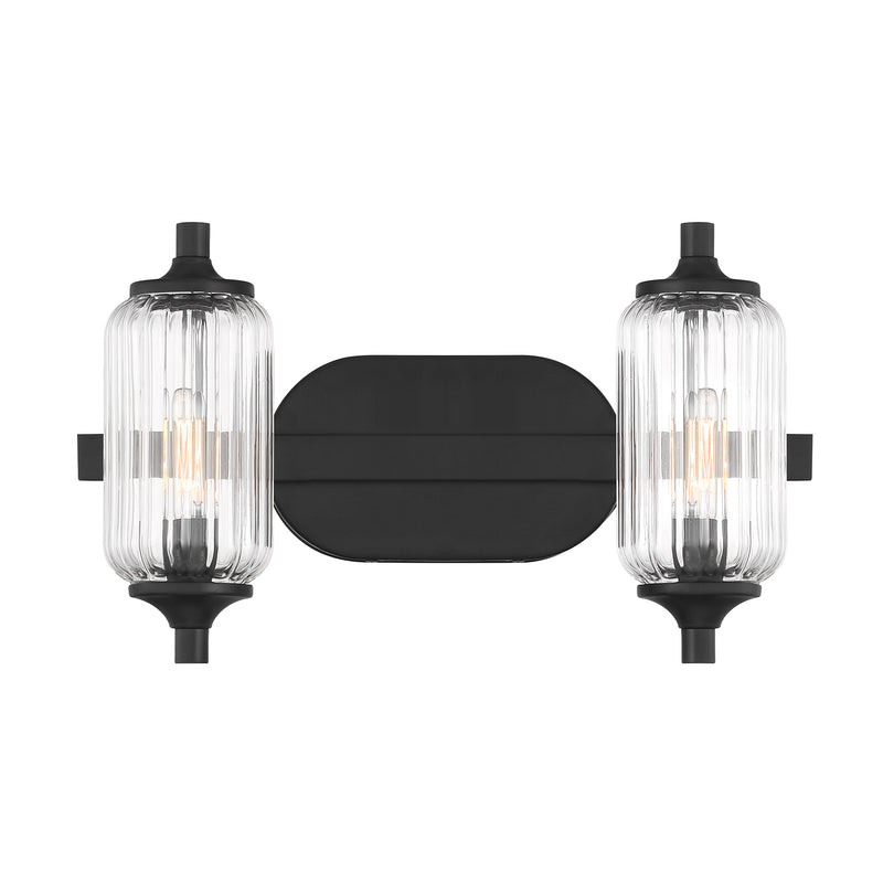 Holton 2-Light Bathroom Vanity Light