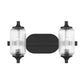 Holton 2-Light Bathroom Vanity Light