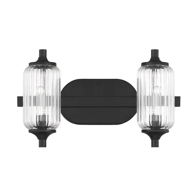 Holton 2-Light Bathroom Vanity Light