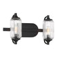 Holton 2-Light Bathroom Vanity Light