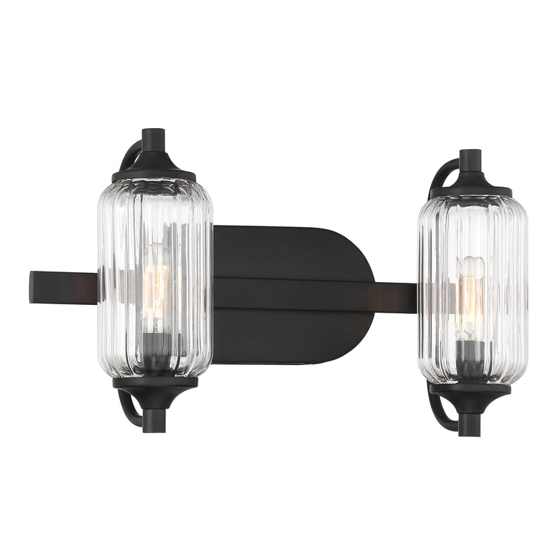 Holton 2-Light Bathroom Vanity Light