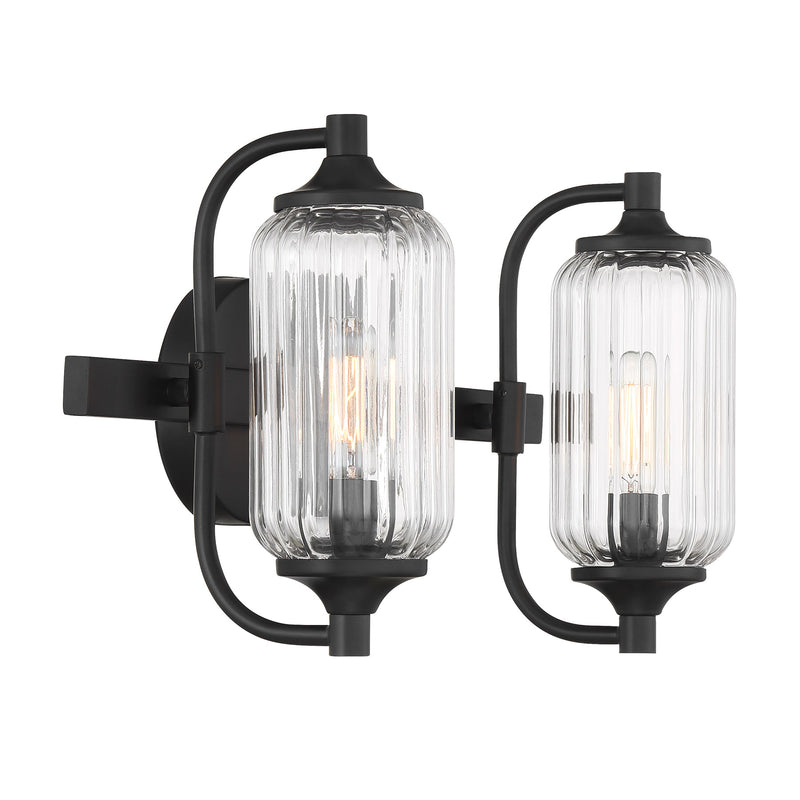 Holton 2-Light Bathroom Vanity Light