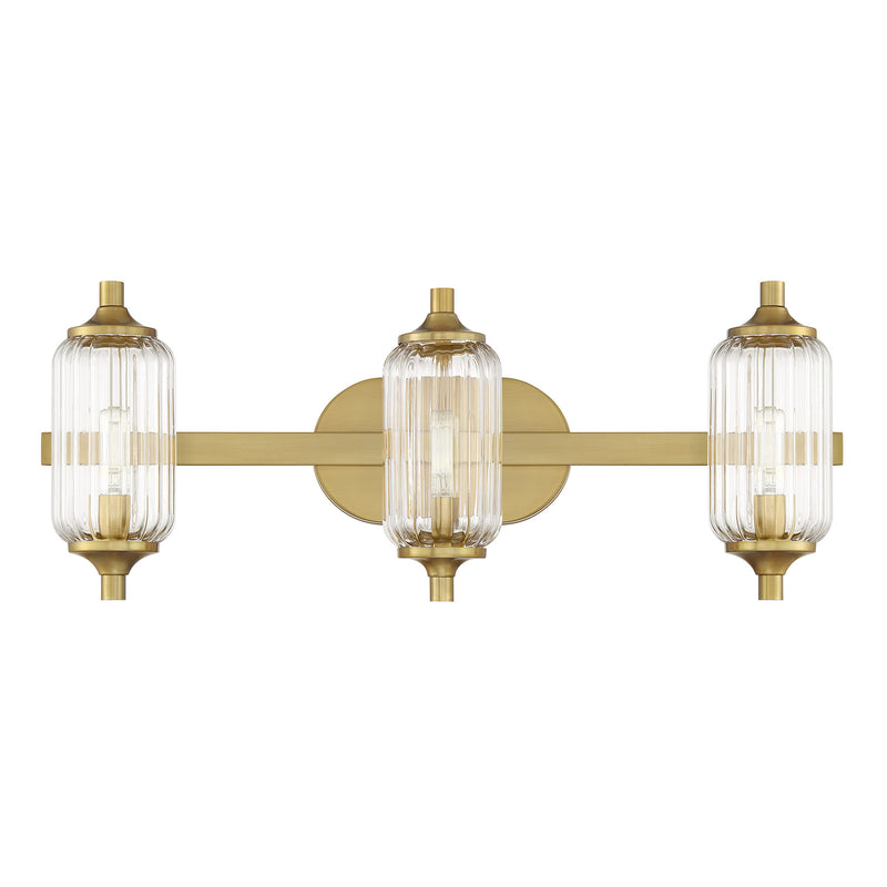 Holton 3-Light Bathroom Vanity Light