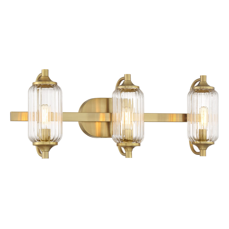 Holton 3-Light Bathroom Vanity Light