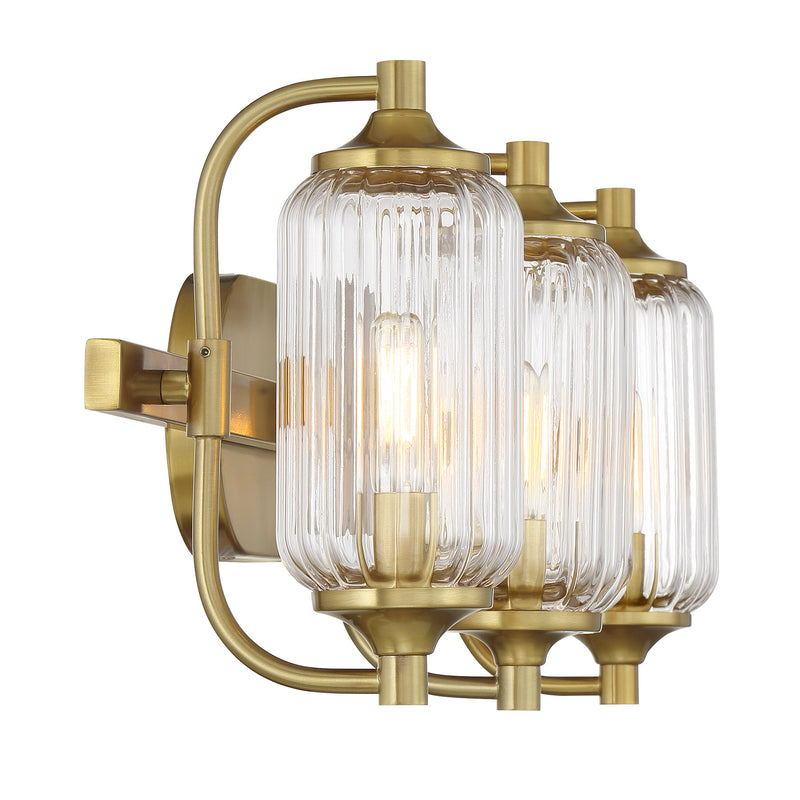 Holton 3-Light Bathroom Vanity Light