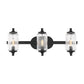 Holton 3-Light Bathroom Vanity Light