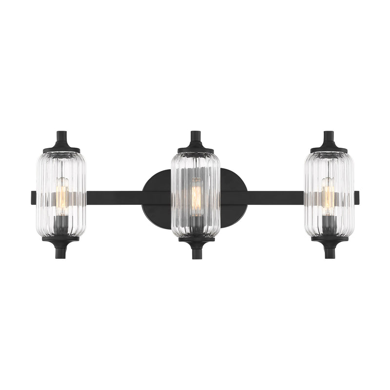 Holton 3-Light Bathroom Vanity Light