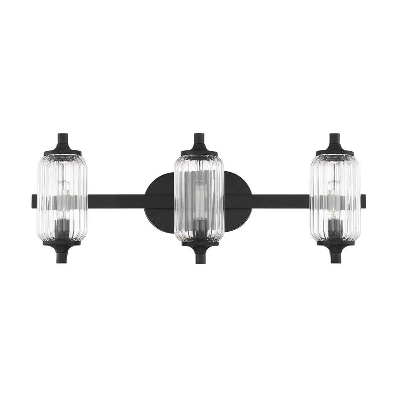 Holton 3-Light Bathroom Vanity Light