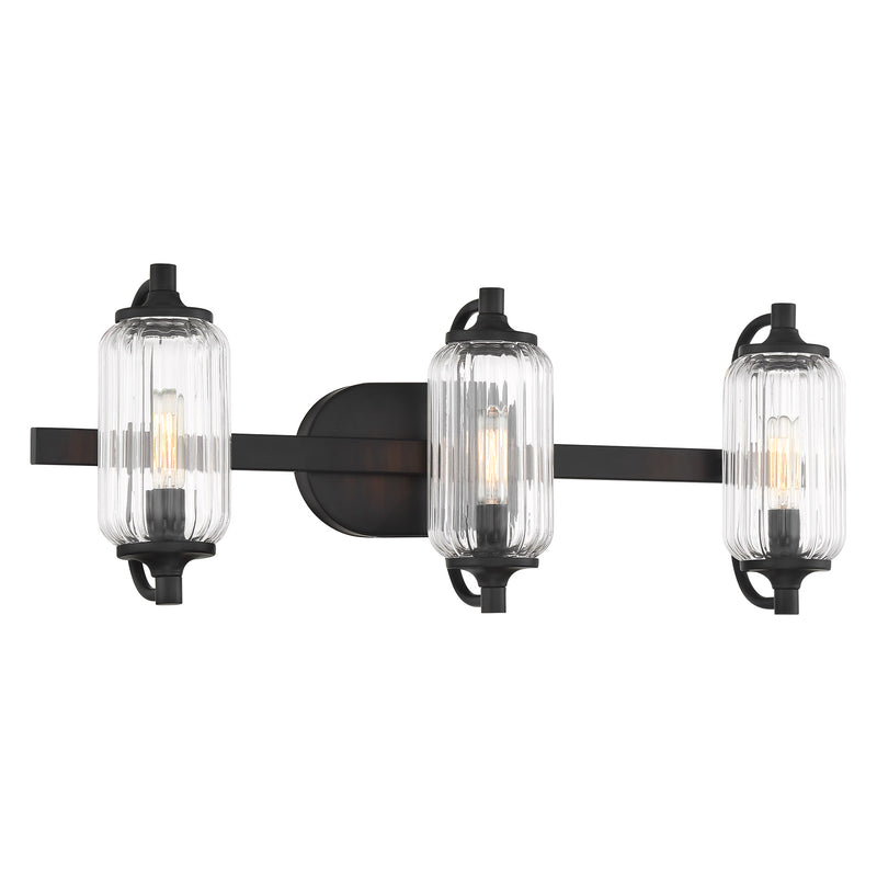 Holton 3-Light Bathroom Vanity Light