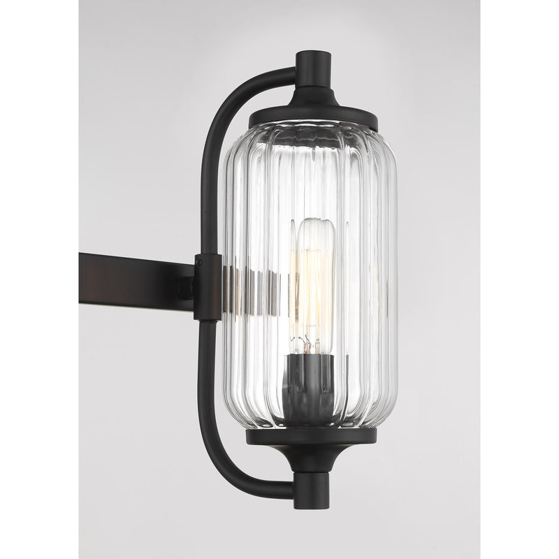 Holton 3-Light Bathroom Vanity Light