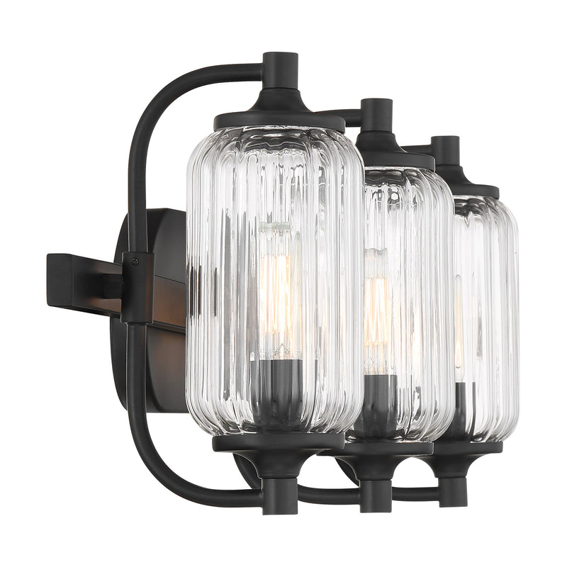 Holton 3-Light Bathroom Vanity Light