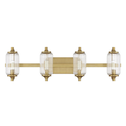 Holton 4-Light Bathroom Vanity Light