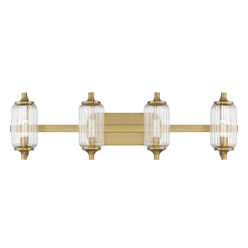 Holton 4-Light Bathroom Vanity Light