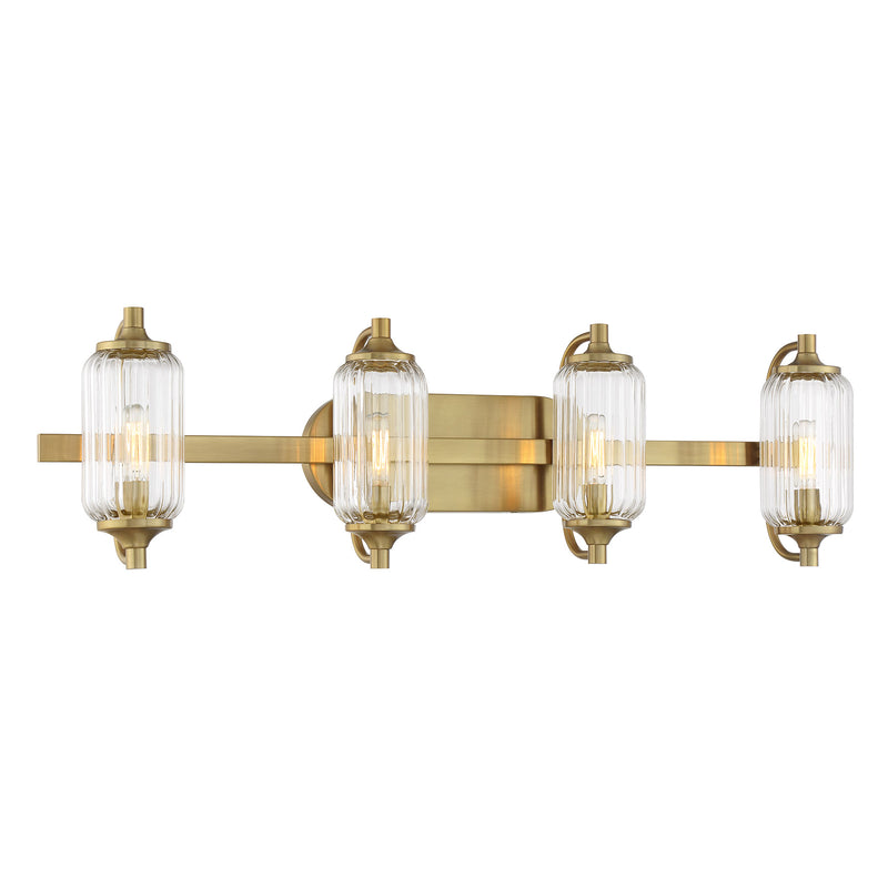 Holton 4-Light Bathroom Vanity Light
