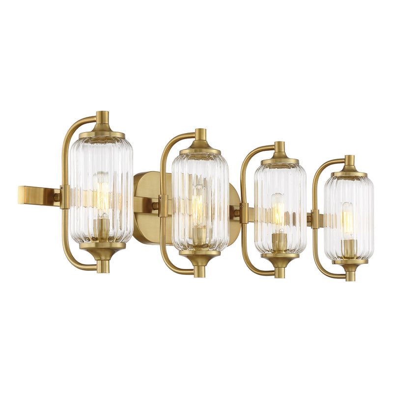Holton 4-Light Bathroom Vanity Light