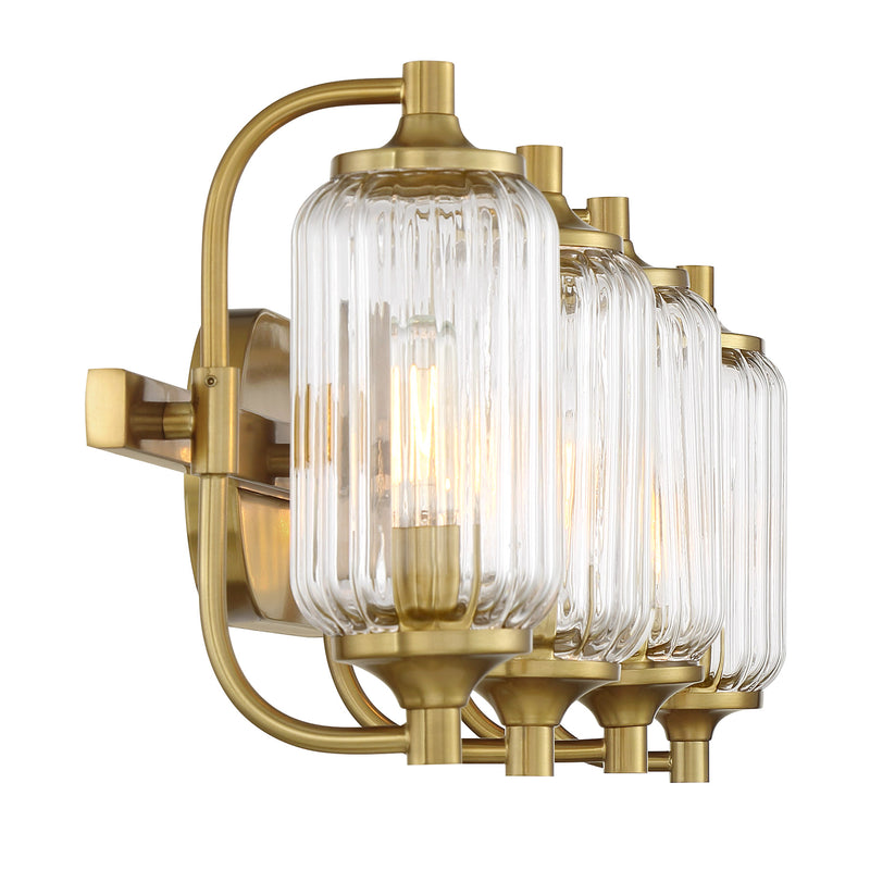 Holton 4-Light Bathroom Vanity Light