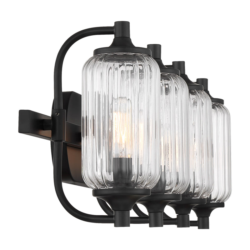 Holton 4-Light Bathroom Vanity Light
