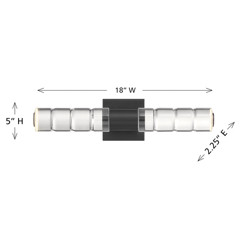 Beale 18" LED Bathroom Vanity Light