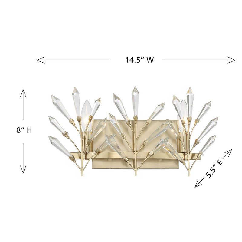 Orianna Bathroom Vanity Light