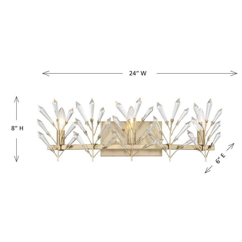 Orianna Bathroom Vanity Light