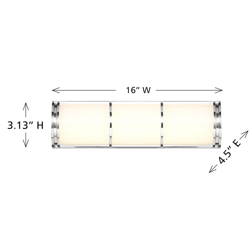 Harper 16" LED Bathroom Vanity Light