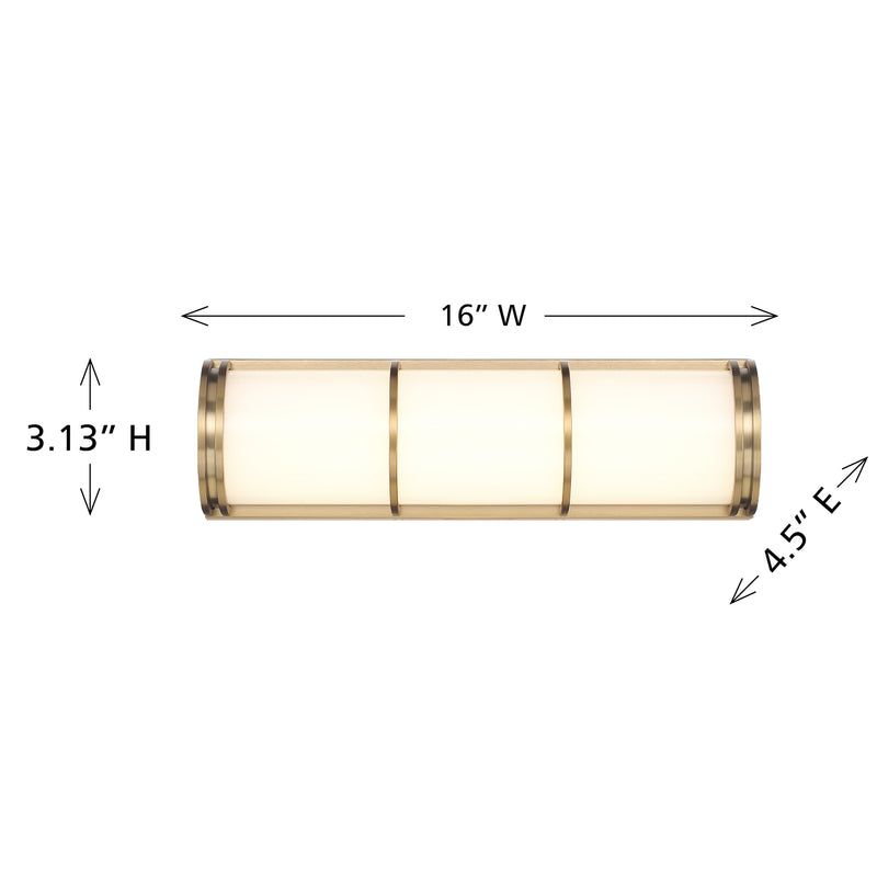 Harper 16" LED Bathroom Vanity Light