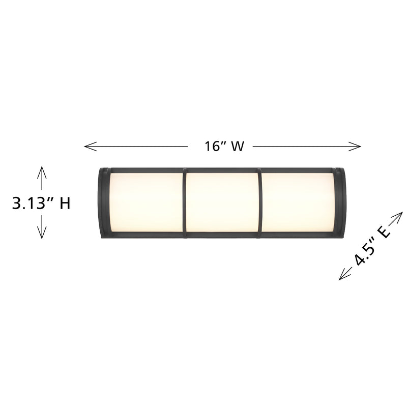 Harper 16" LED Bathroom Vanity Light