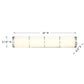 Harper 26" LED Bathroom Vanity Light