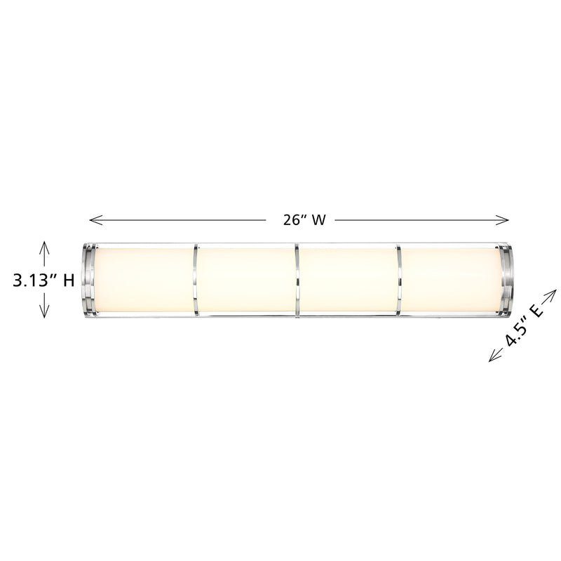 Harper 26" LED Bathroom Vanity Light