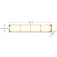 Harper 26" LED Bathroom Vanity Light