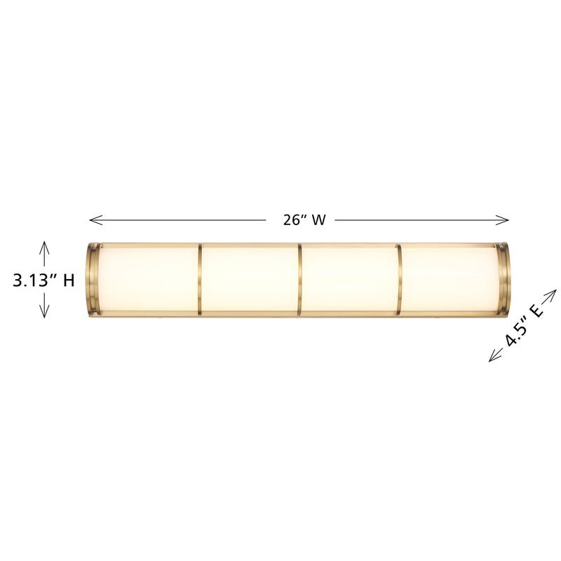 Harper 26" LED Bathroom Vanity Light